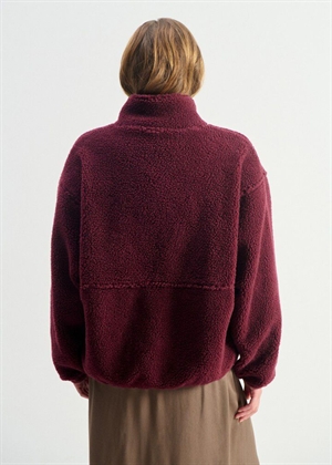 Hoktown jakke Bordeaux Chine American Vintage 